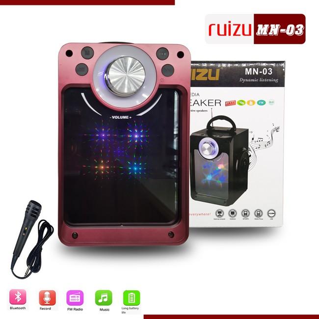 Loa Bluetooth Ruizu MN03 - Nhieuf màu