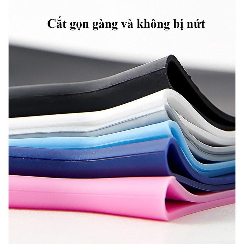 Mũ bơi người lớn COOSA - SC4658 chất liệu Silicone cao cấp ngăn ướt tóc