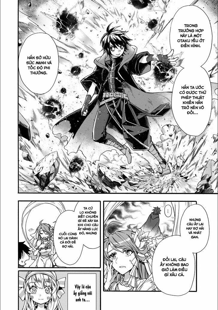 người đàn ông được chọn bởi các vị thần chapter 7 9