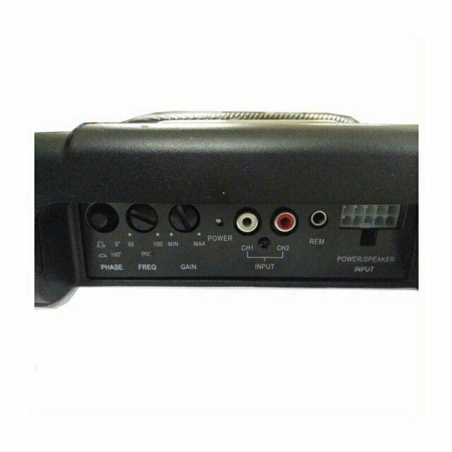 Loa SUB Siêu Trầm Bass 10 Để Gầm Ghế Cho Ô Tô - Trầm Nén MBQ - Âm Trầm Chắc Và Khỏe