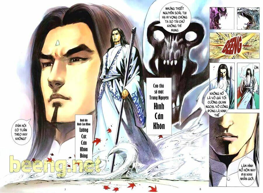 vô ngã càn khôn chapter 1 6