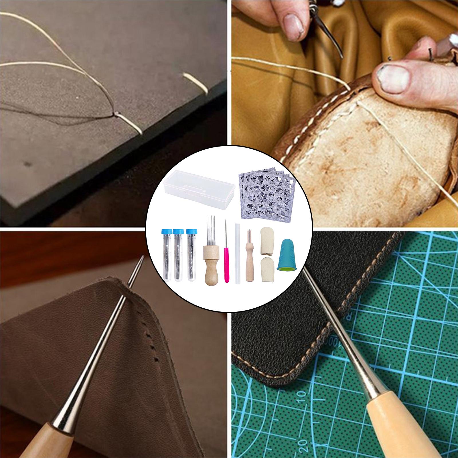 52pcs Needle Felting Kit with Felting Needles Beginner DIY Wool Projects