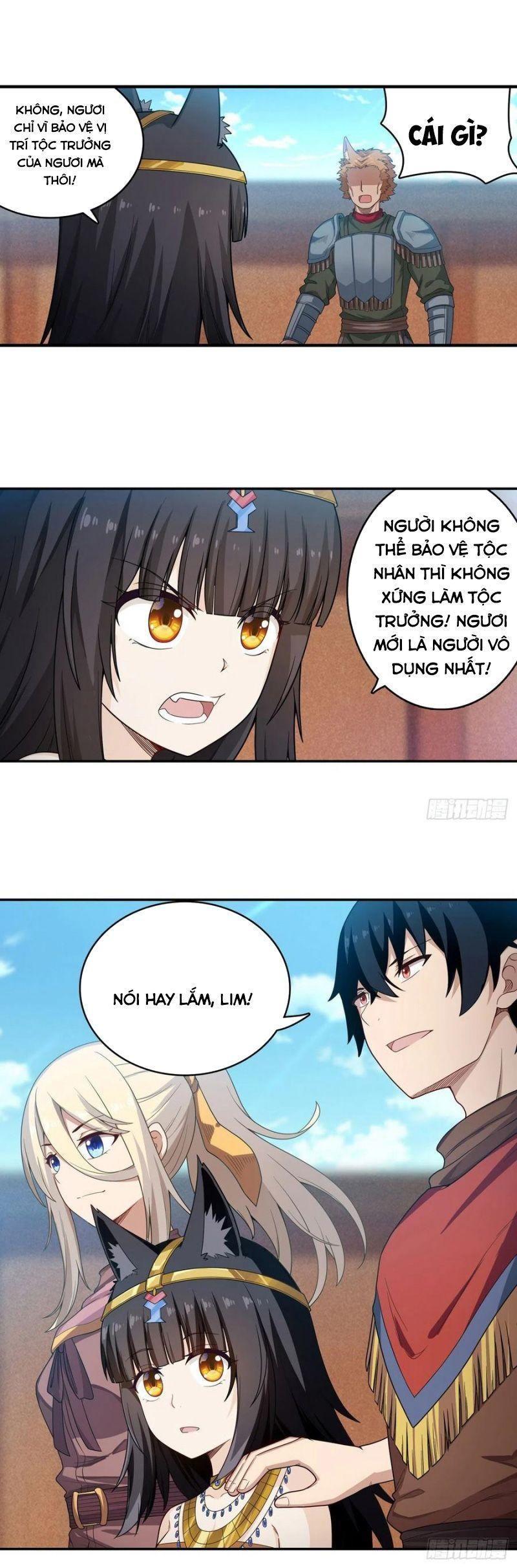 vô hạn sứ đồ và 12 nữ chiến binh chapter 90 14