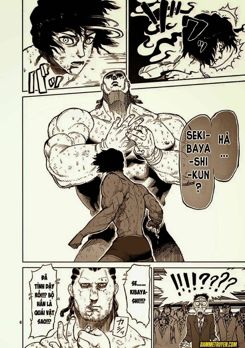 tokita ouma - đấu sĩ atula chapter 17 6