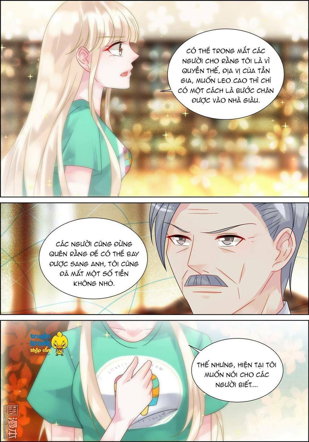 nhạ thượng thủ tịch tổng tài chapter 152 2