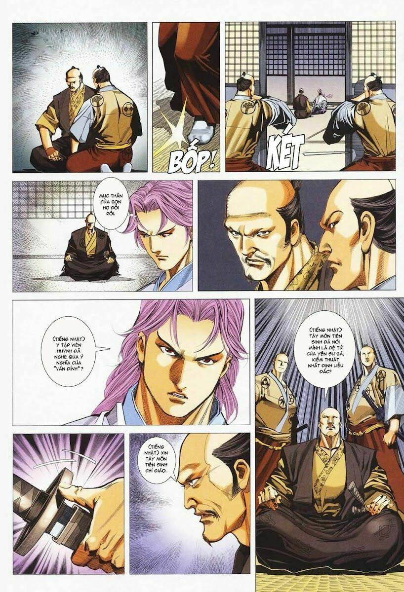 cổ long quần hiệp truyện chapter 27 20