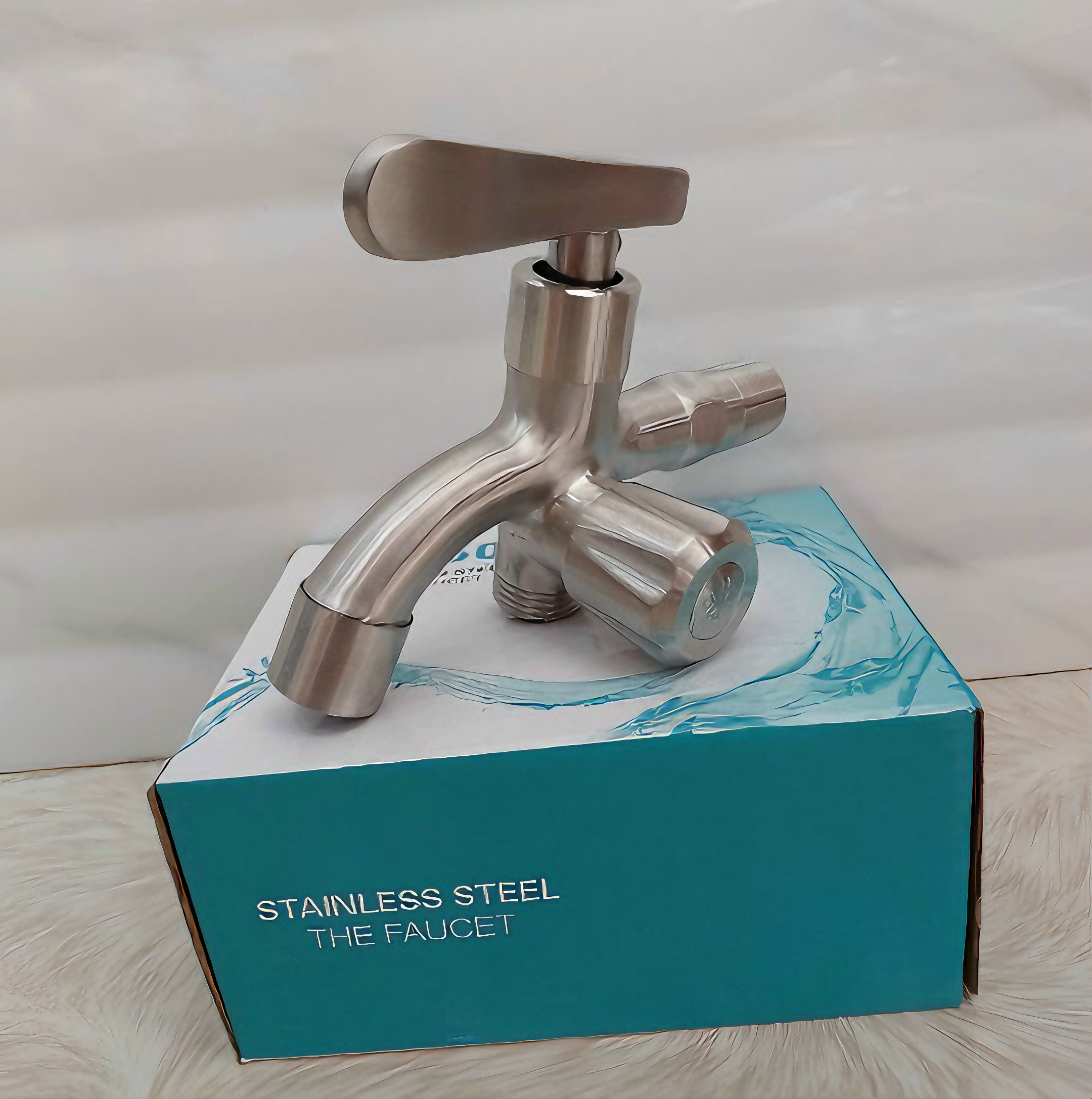 Củ sen nhà tắm KG94 thiết kế sang trọng dùng cho nước lạnh chất liệu inox304 - Hàng chính hãng