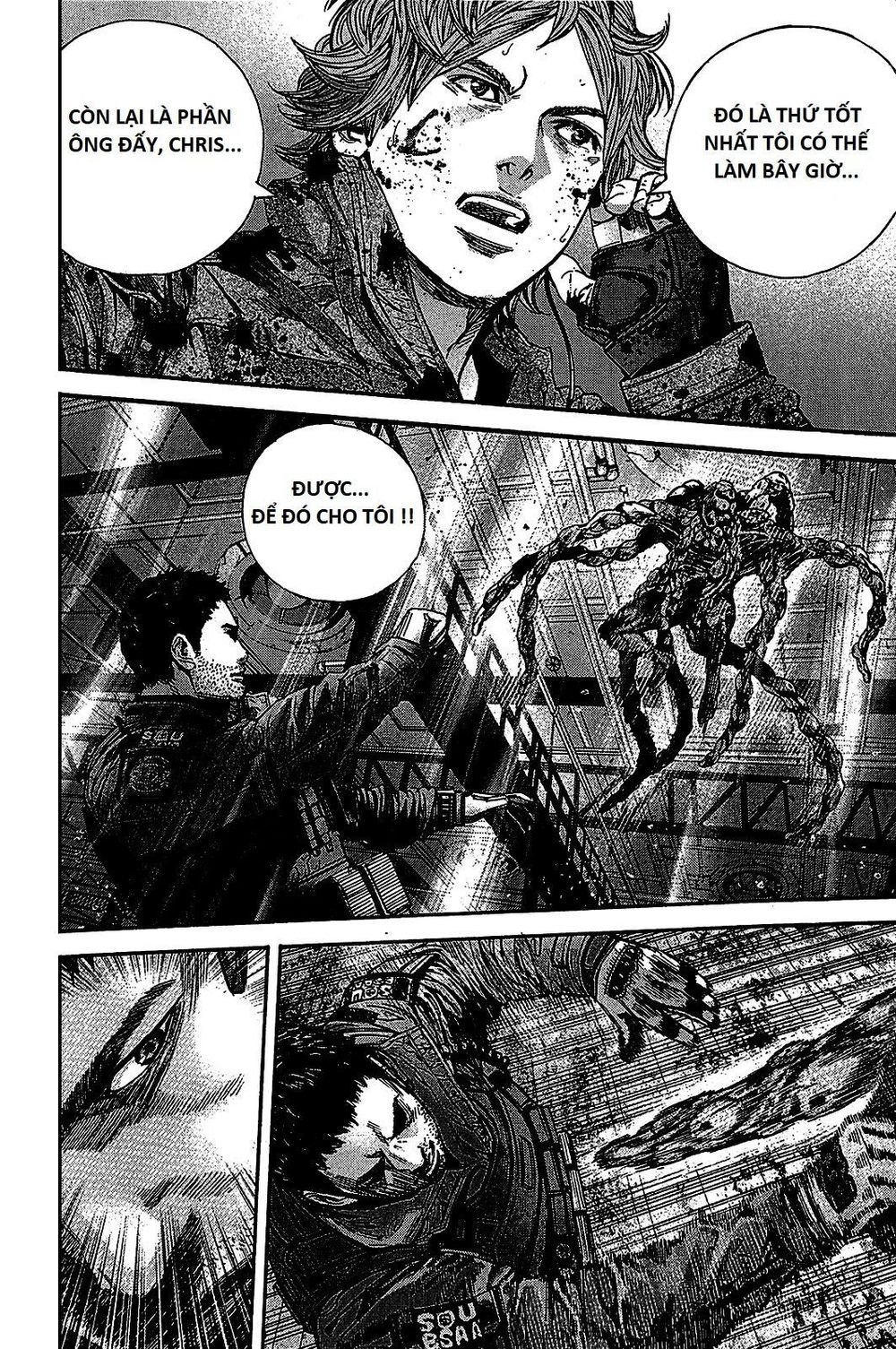 thảm họa marhawa chapter 33 19