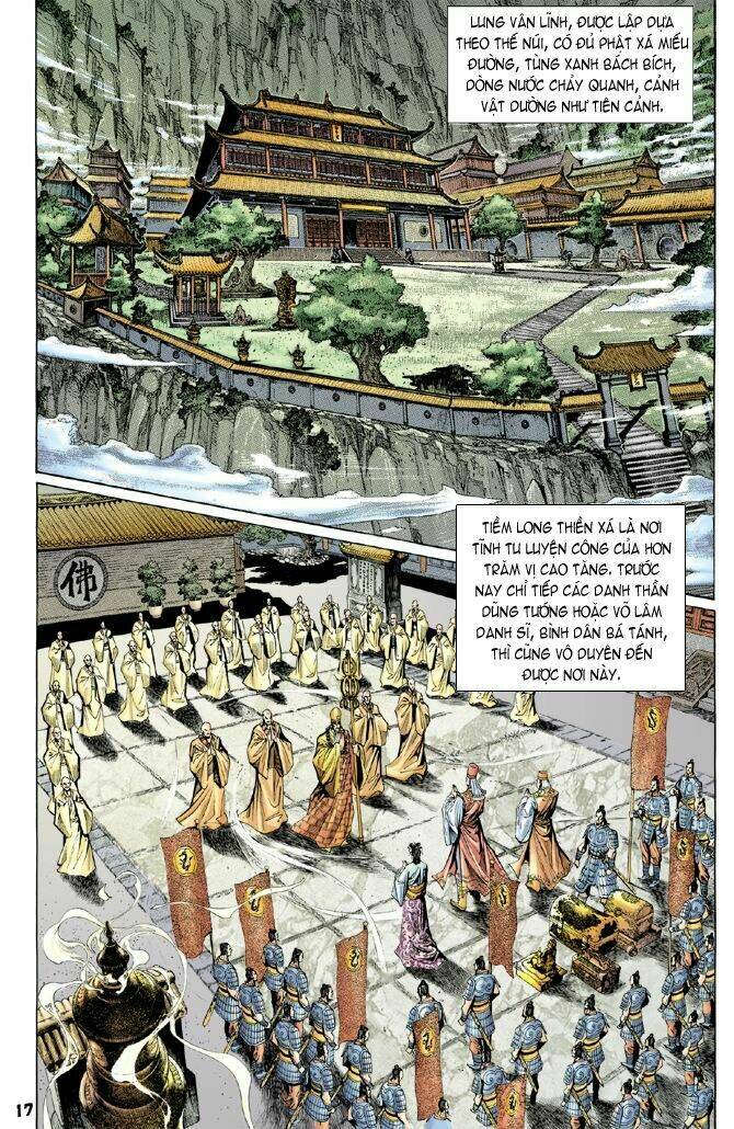 thiên tử truyền kỳ 5 - như lai thần chưởng chapter 1 13