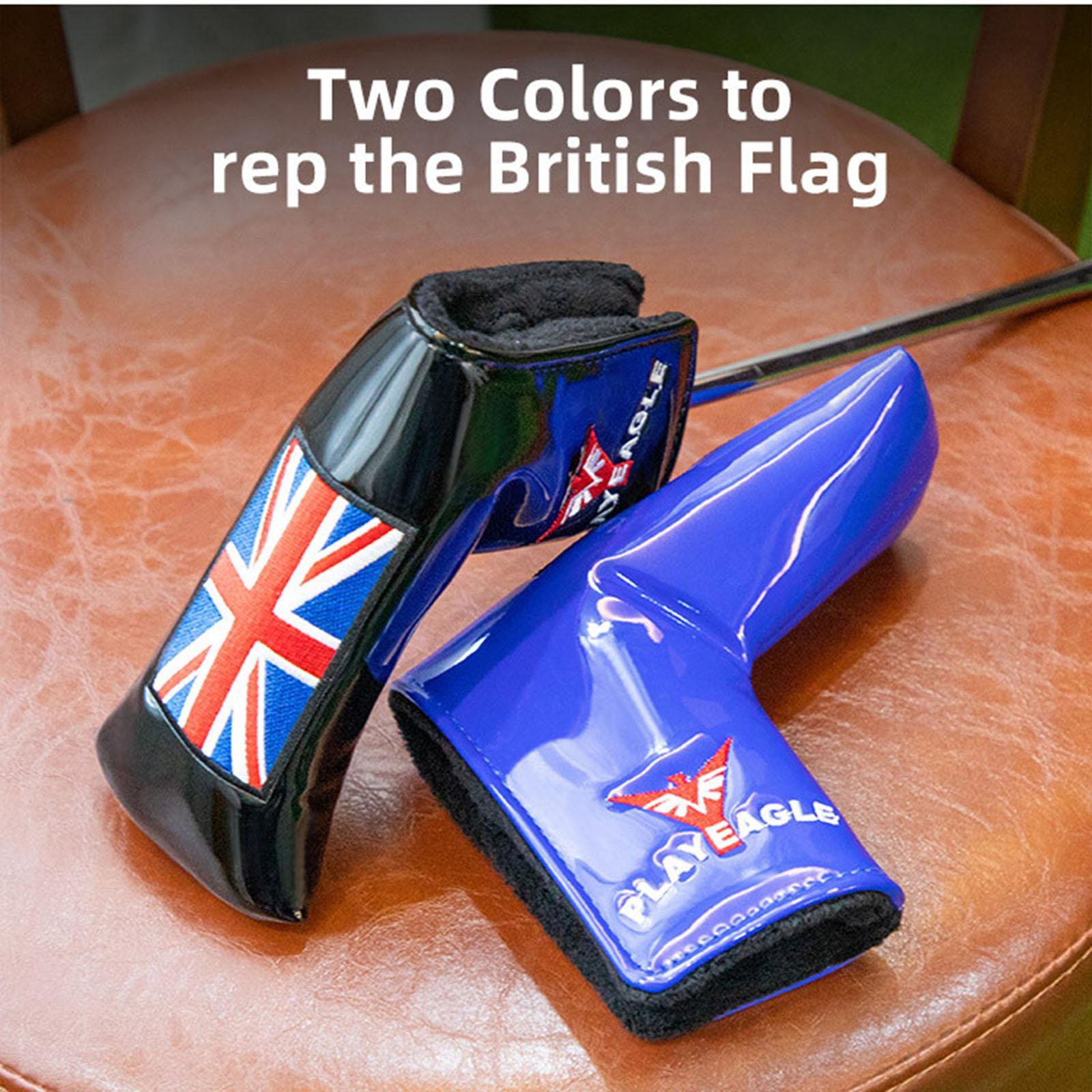 Golf Putter Head Cover Headcover Closure