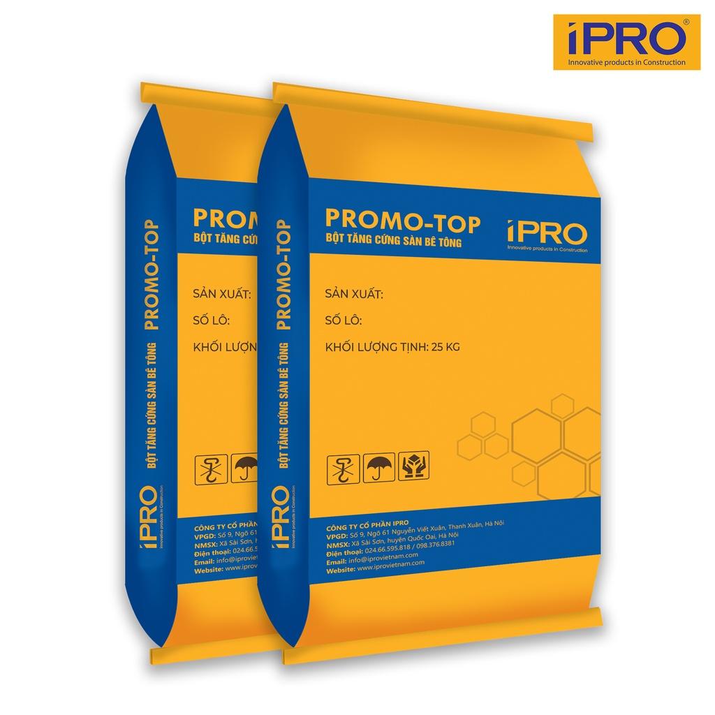 PROMO-TOP (Bao 25kg), Bột tăng cứng sàn bê tông