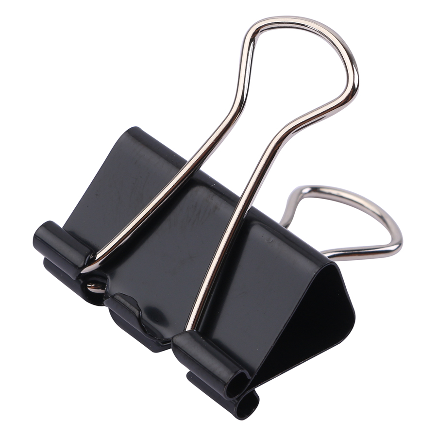 Bộ 3 Hộp Kẹp Bướm Echo - Đen