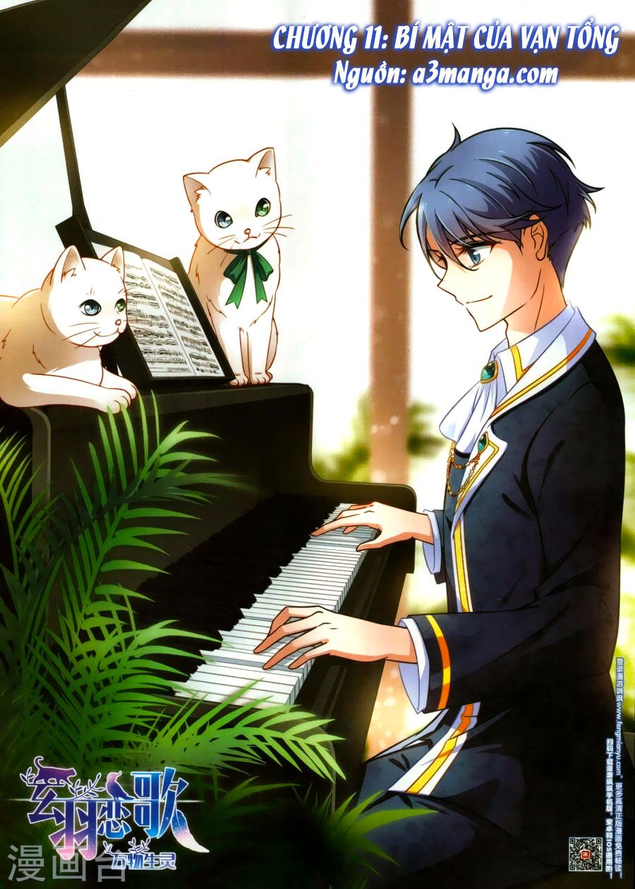 huyền vũ luyến ca: vạn vật sinh linh chapter 11 1