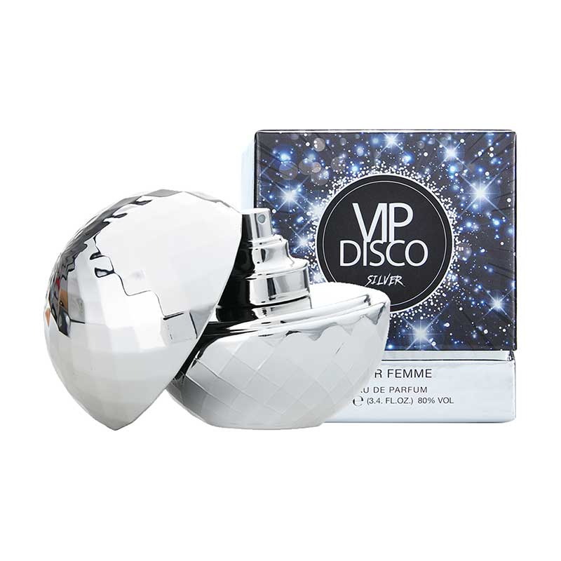 Nước Hoa Châu Âu Cao Cấp Dành Cho Nữ Laurelle London Disco Silver EDP 100Ml