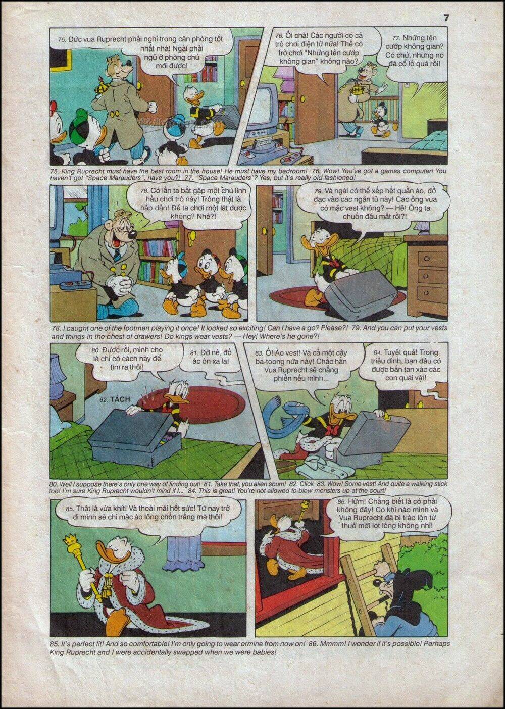 donald và bạn hữu chapter 14 10