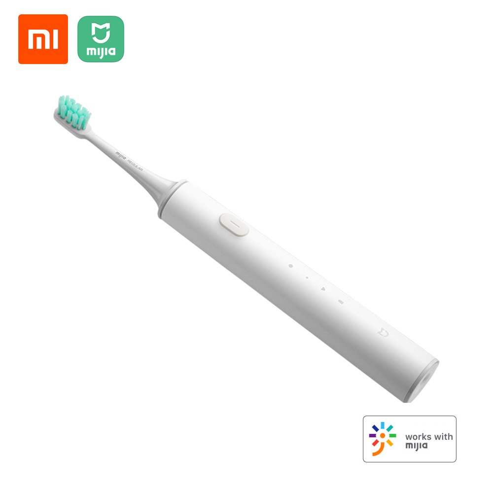 Xiaomi Mijia Sonic Electric Toothbrush T500 USB Wireless Charging Adult Smart Tooth Brush Ultrasonic Mi Home APP Smart