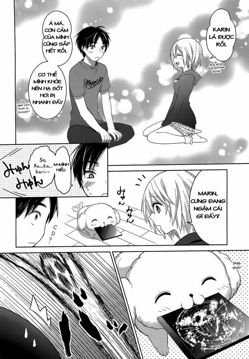 chuyện tình nhẹ nhàng và ngọt ngào chapter 2 15