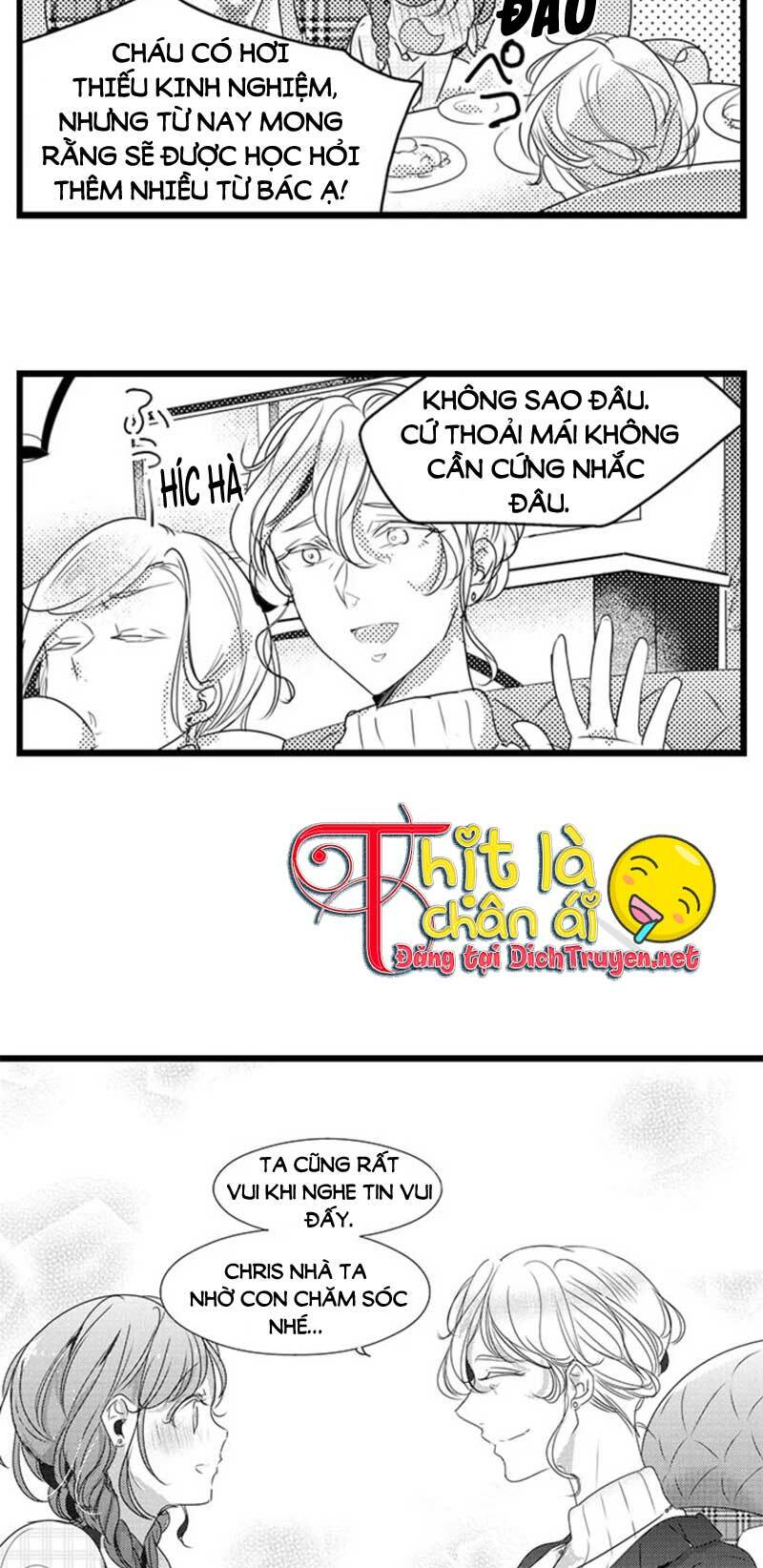 sai rồi, sếp tây nhà tôi không phải là quý ông đâu! chapter 29 16