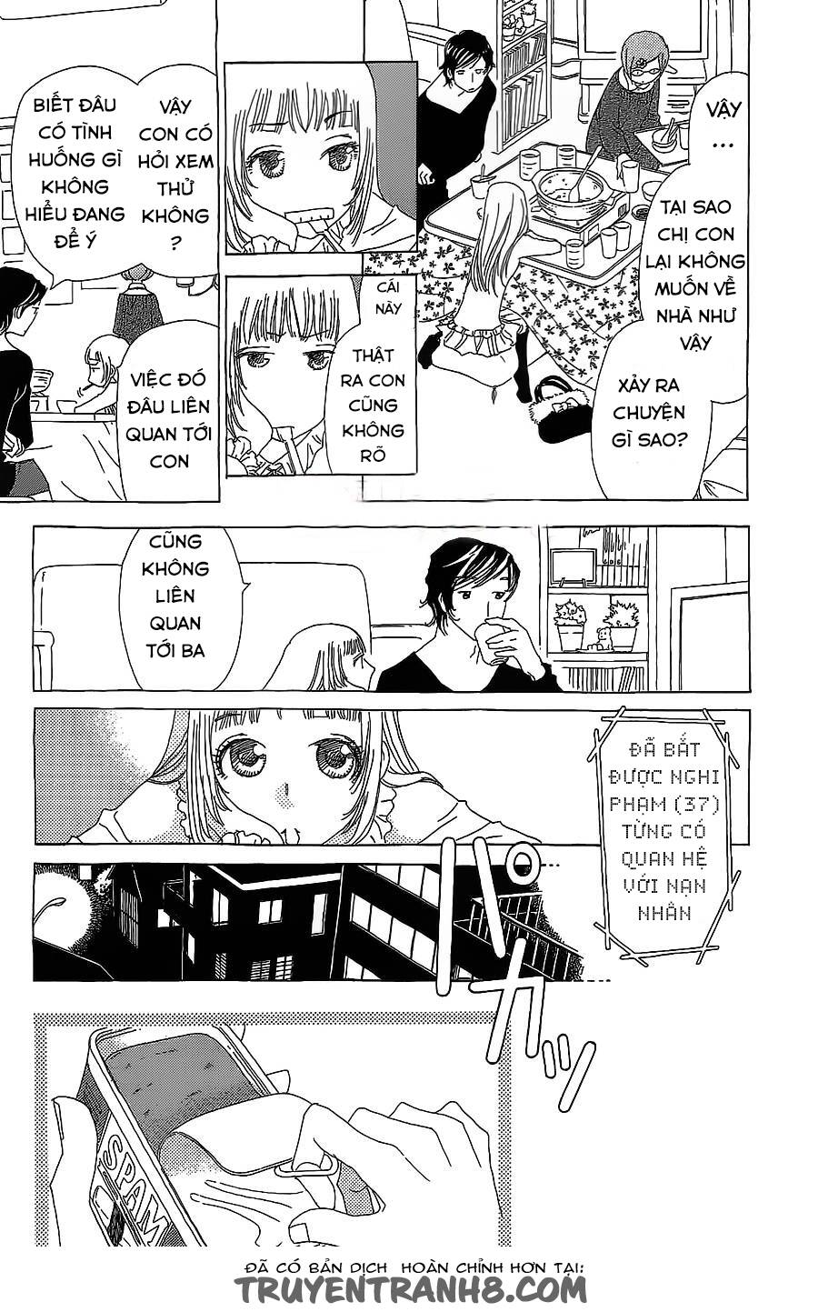 chị tôi lấy chồng chapter 16 9