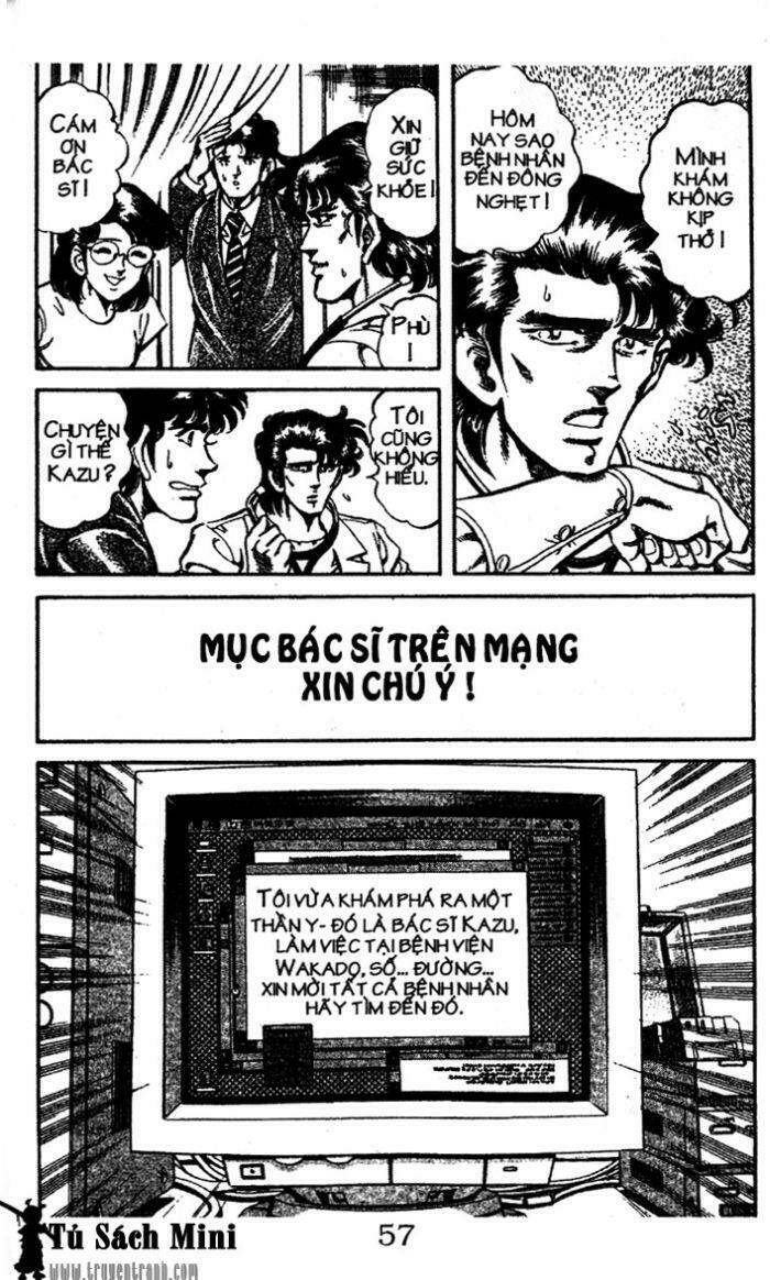 bác sĩ kazu chapter 128 23