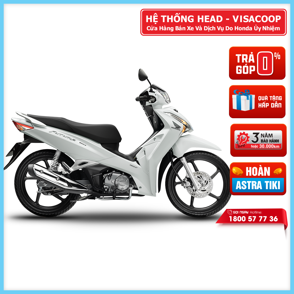 Xe máy Future 125 FI Phiên bản Cao cấp