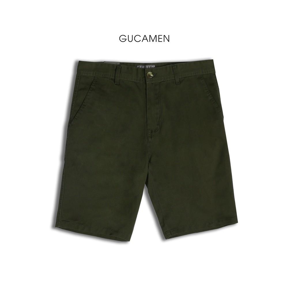 Quần Short Kaki Nam Cao Cấp Gucamen