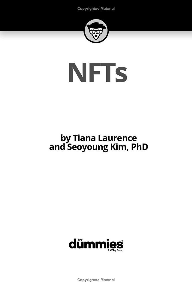 Sách ngoại văn: NFTs For Dummies