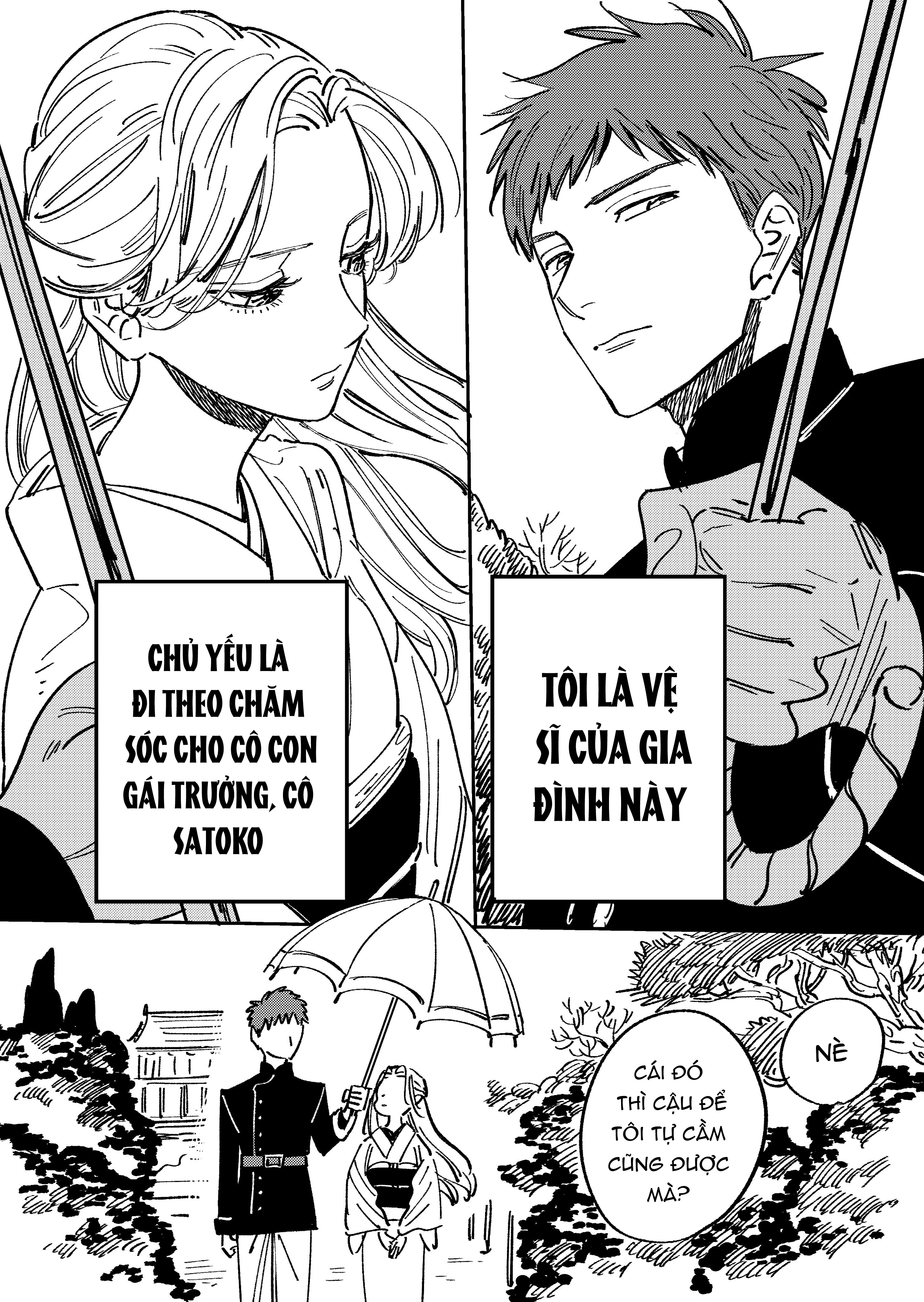 tiểu thư và vệ sĩ chapter 1.1 1