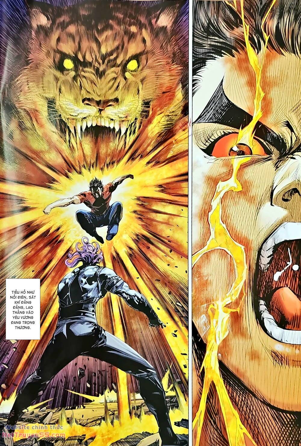 tân tác long hổ môn chapter 1234 12