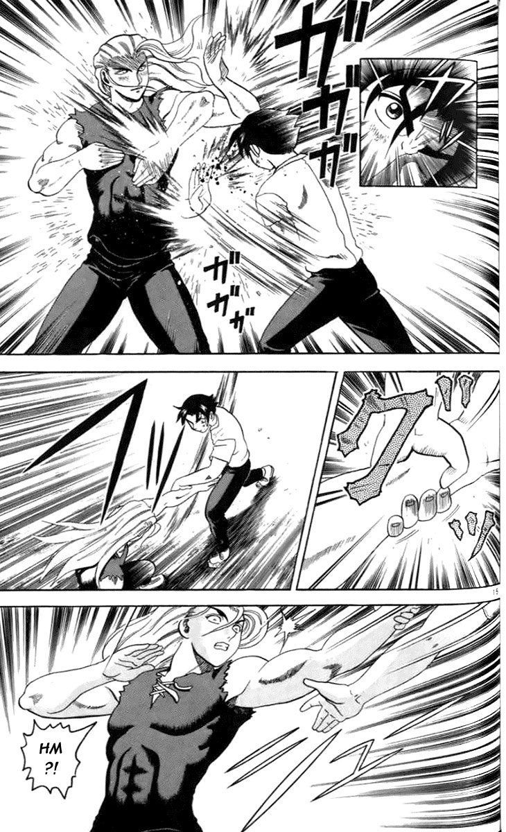 tatakae! ryōzanpaku shijō saikyō no deshi chapter 21 15