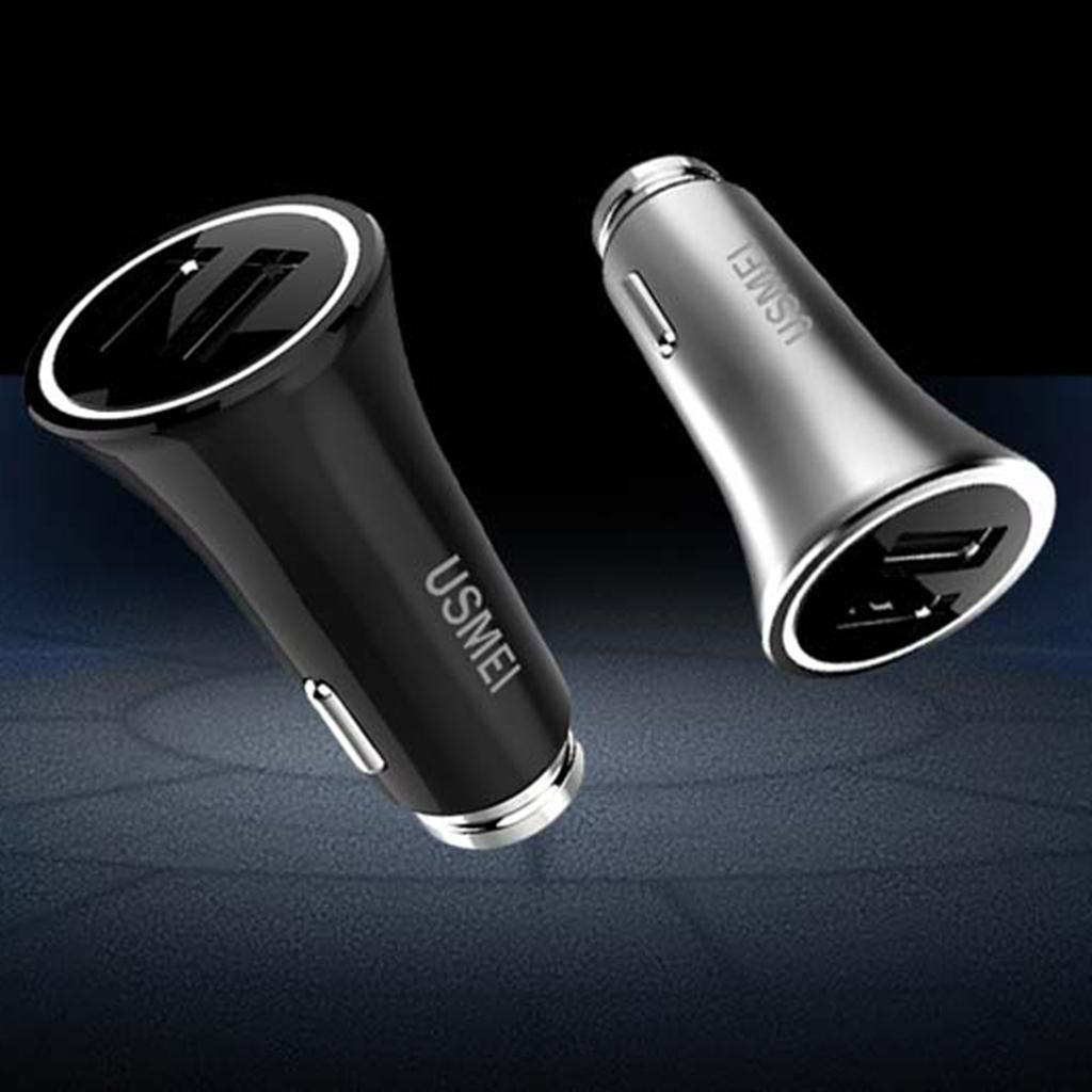 3.6A USB Car Charger Adapter
