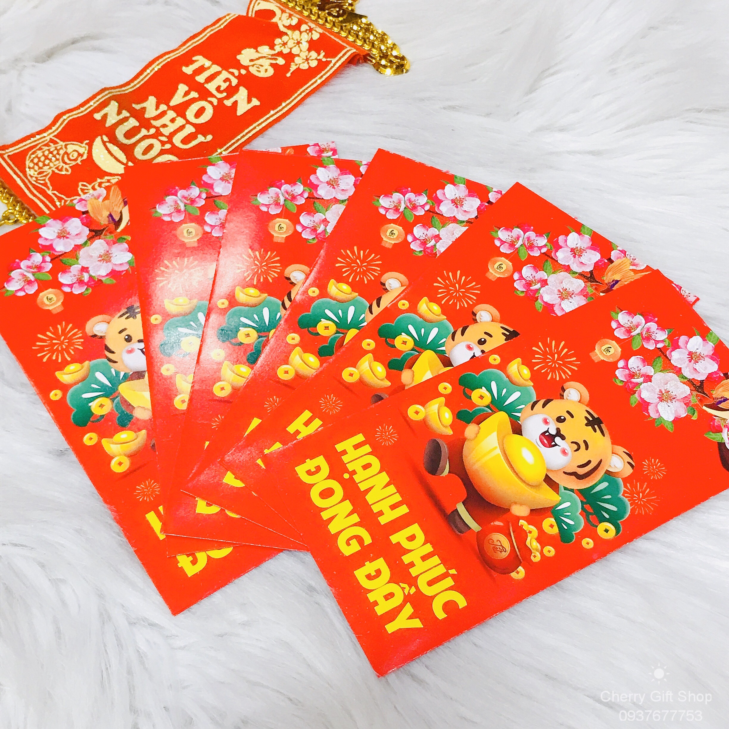 Bao Lì Xì Tết 2022 - Set 6 Bao Lì Xì Giá Rẻ Nhiều Hình Dễ Thương