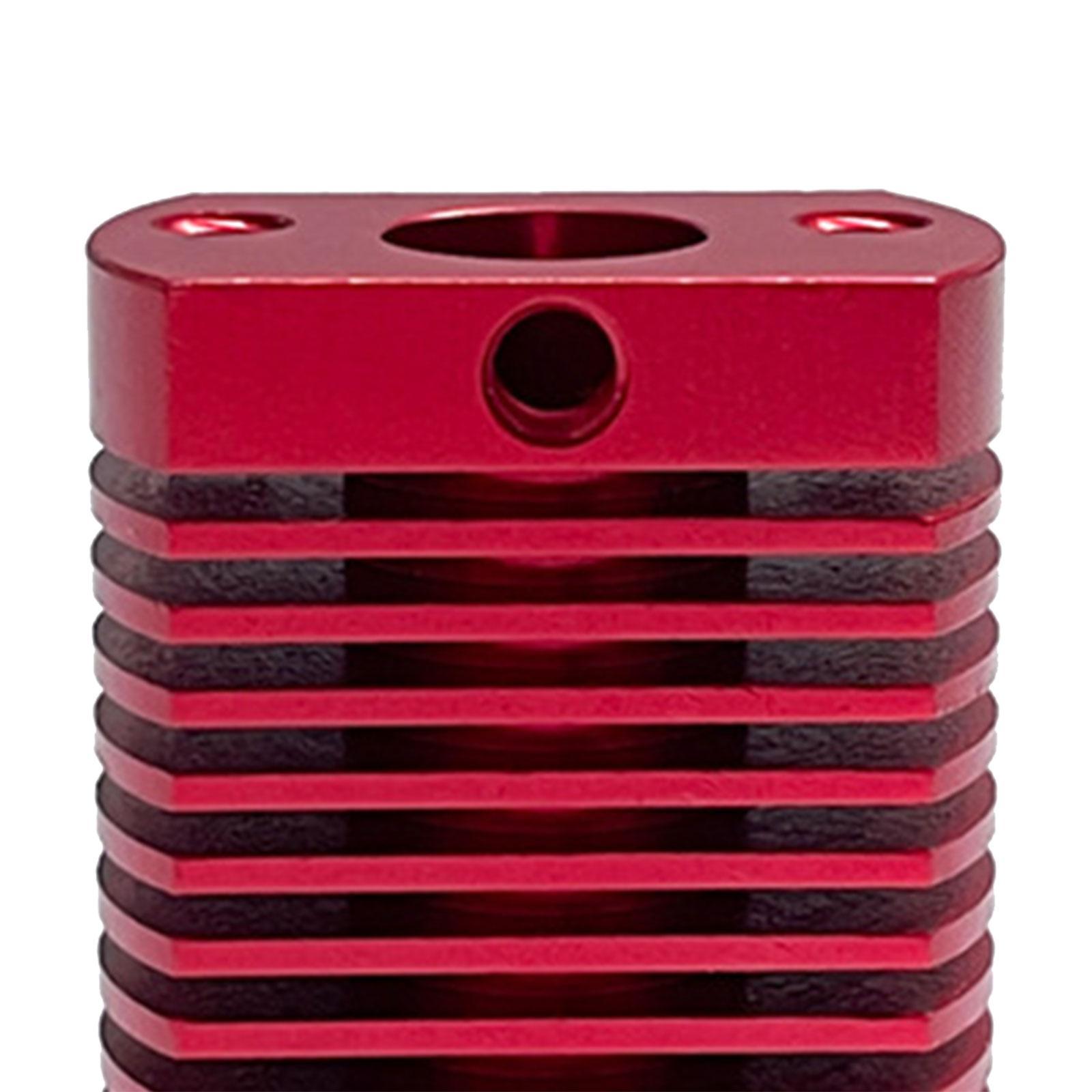 Aluminum Heat Sink  Heat Sink Cooling for cr Extruder Heated Block