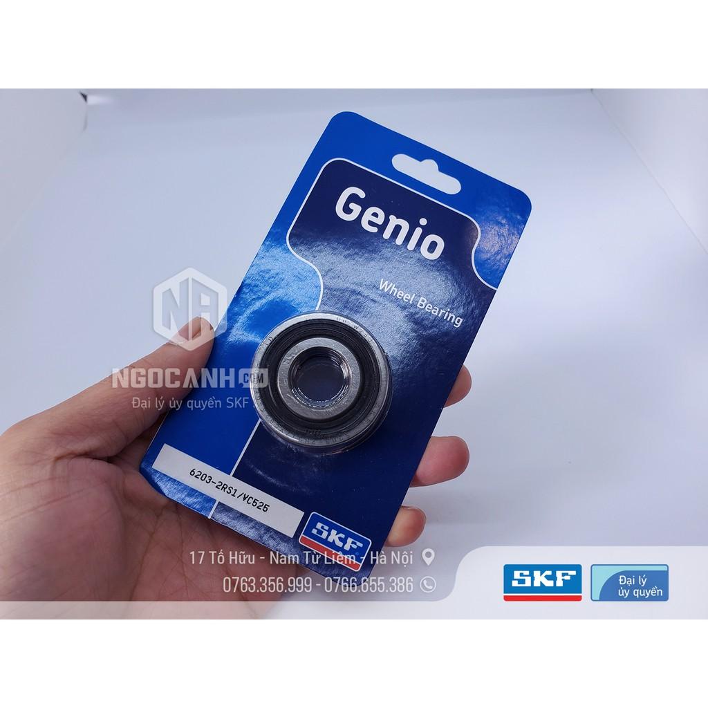 Bạc đạn xe máy SKF Genio 6203-2RS1/VC525