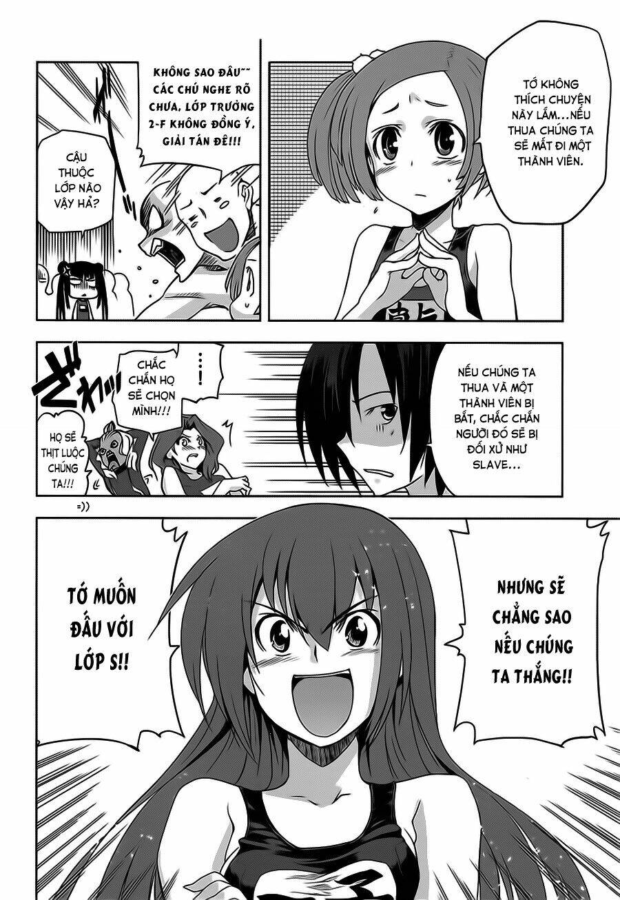 shinken de watashi ni koi shinasai chapter 10 9