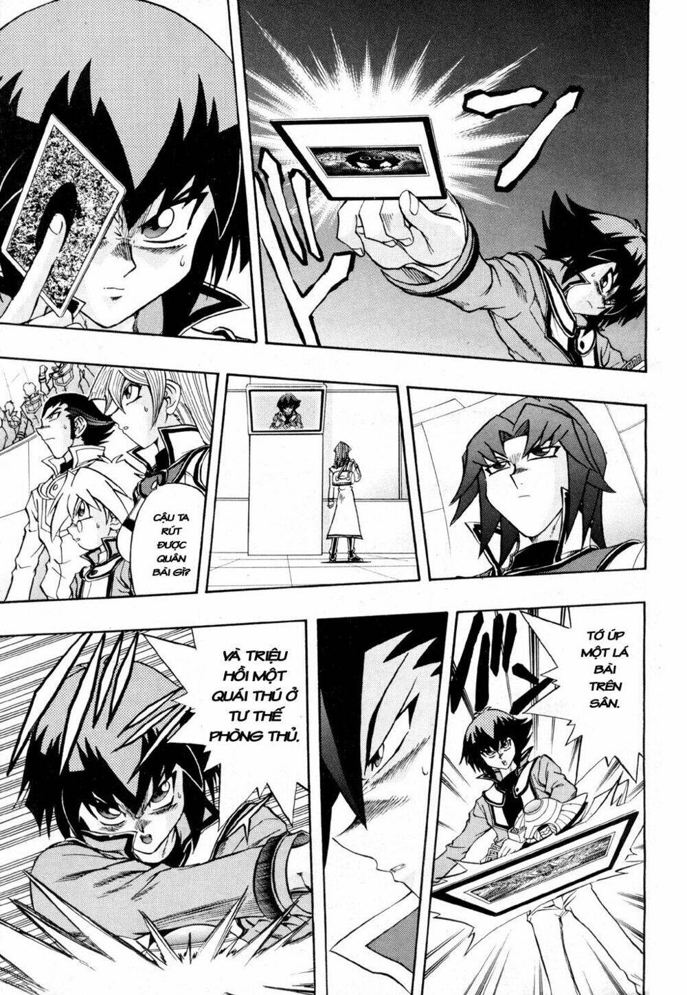 vua trò chơi - gx chapter 34 19