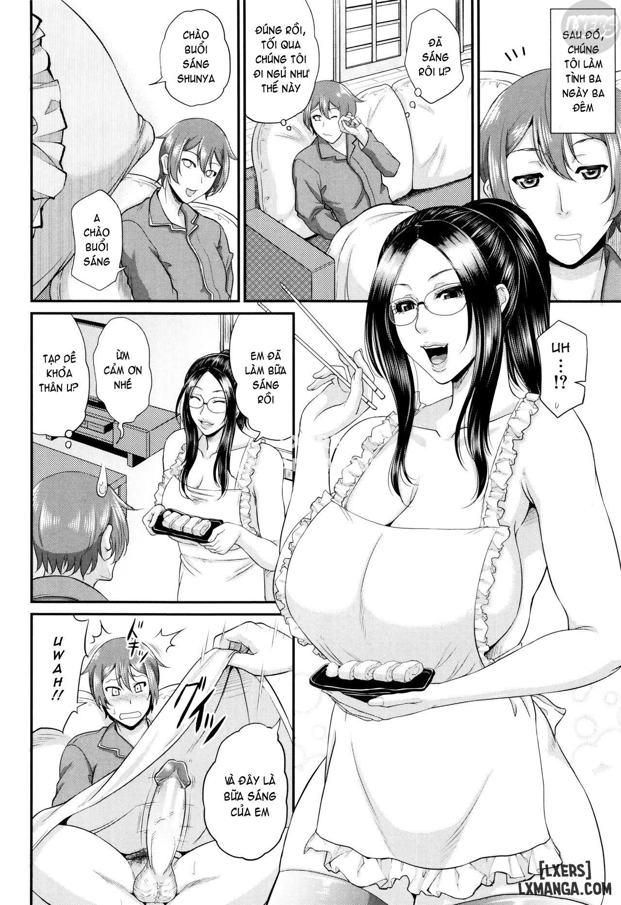 người mẹ đồng trinh chapter 5 28