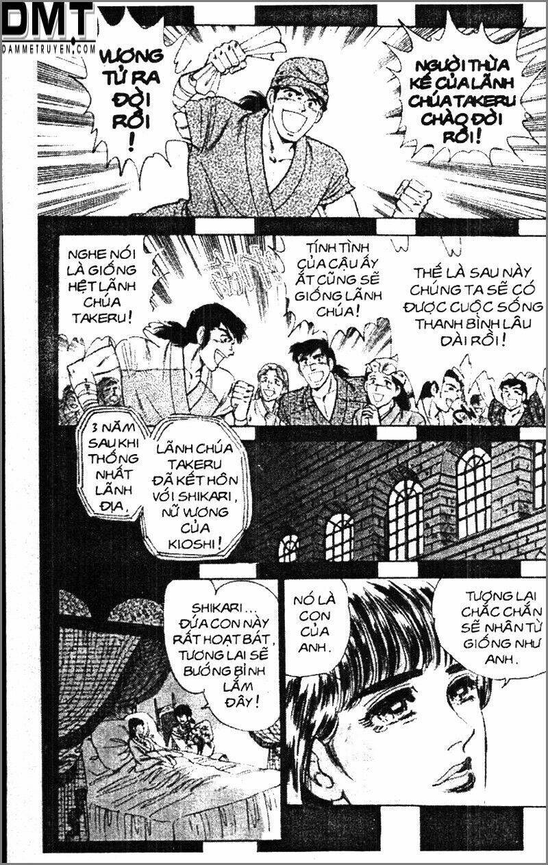 truyền thuyết bá vương phần 2 - vương tử takeru chapter 44 4