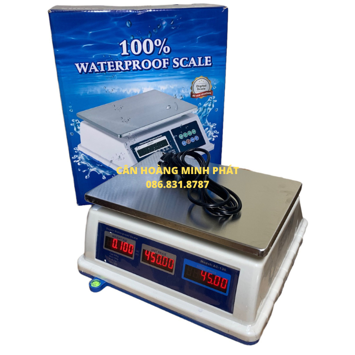 Cân Điện Tử tính tiền chống nước TAIWAN 30Kg ACS130