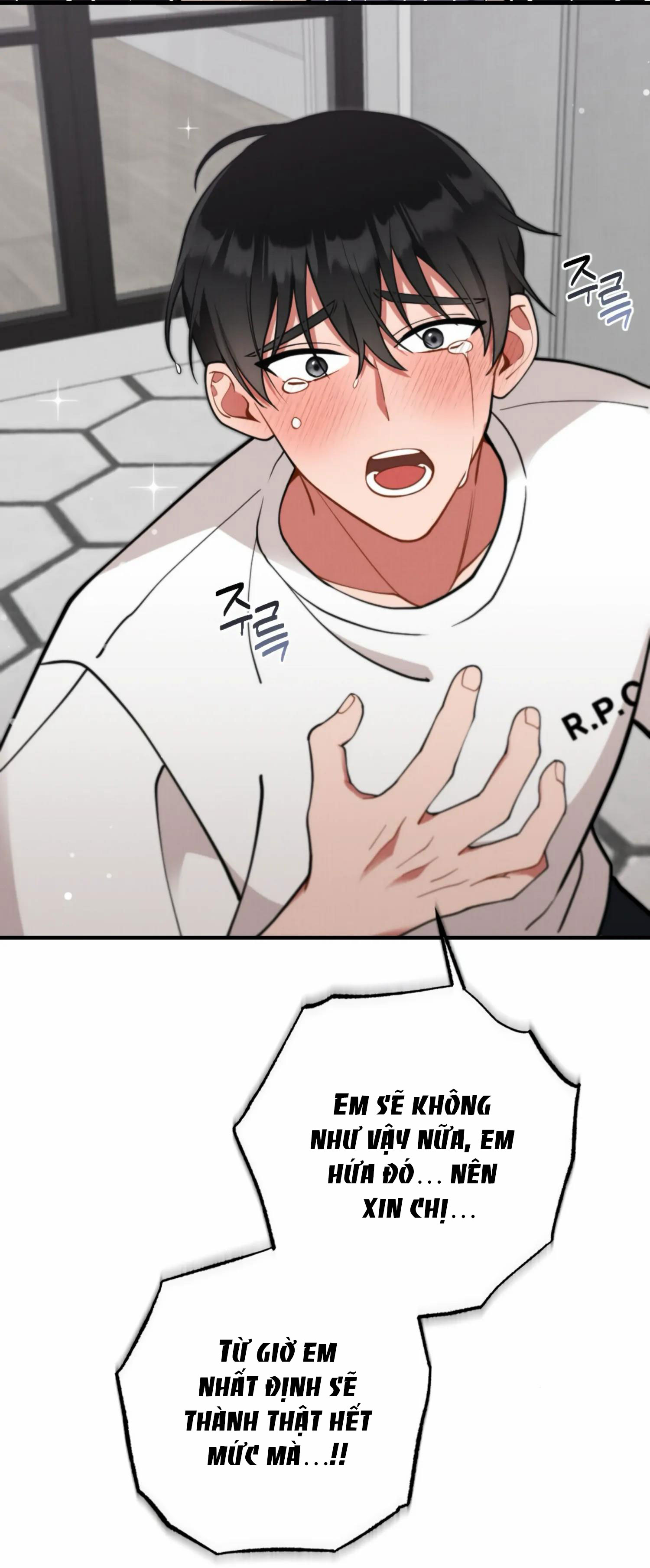 [18+] bạn của em trai không thể to như vậy! chapter 11.1 17