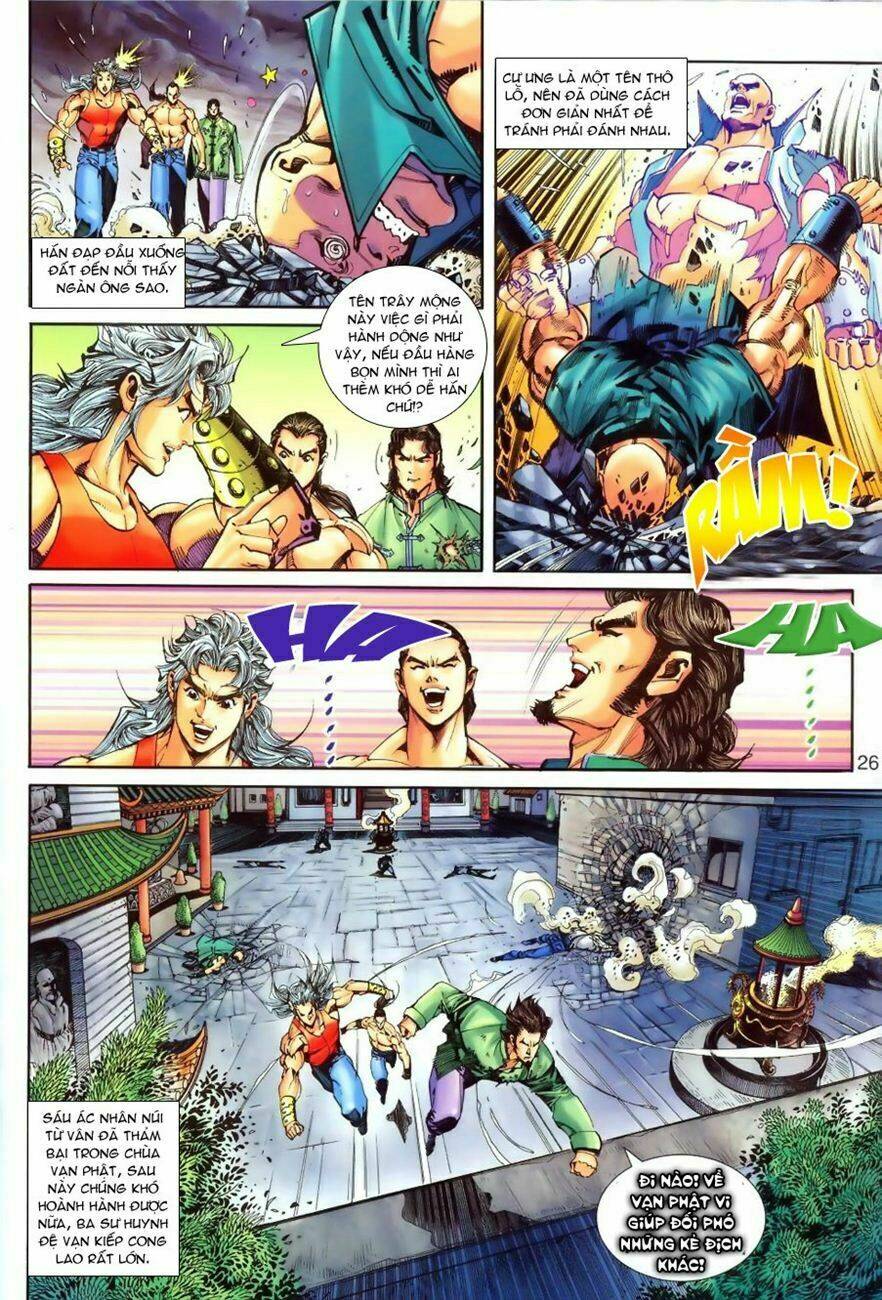 tân tác long hổ môn chapter 257 25