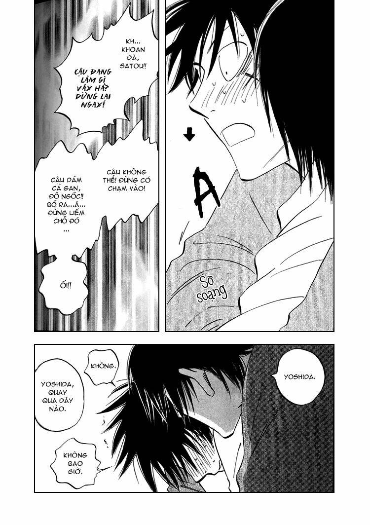 người cậu thích nhất chapter 4 11