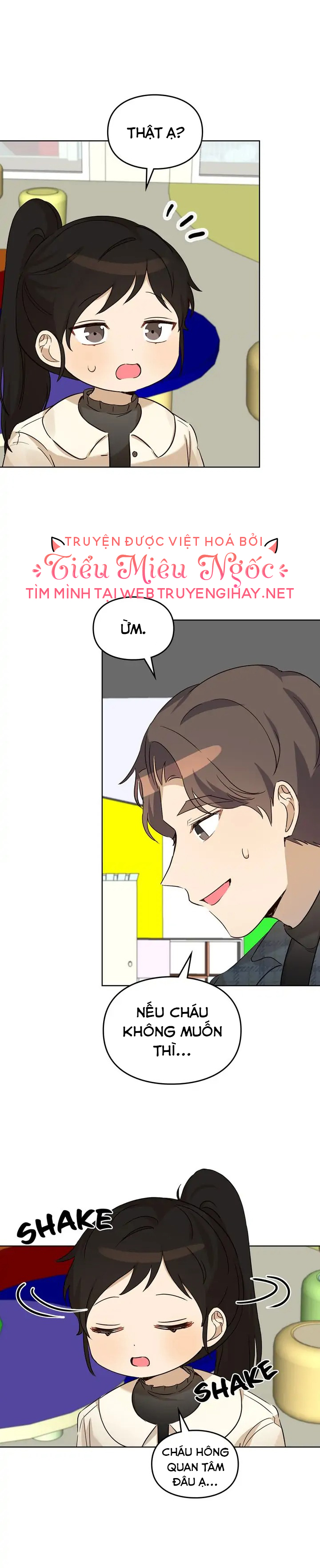 đứa con gái dễ thương chapter 98 4