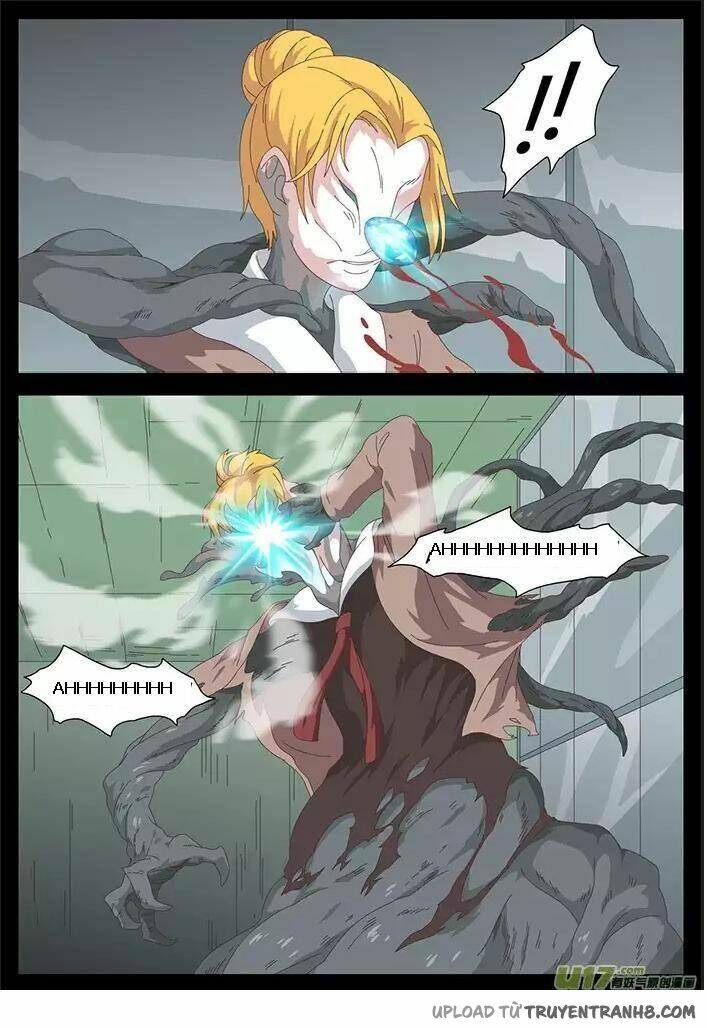 sự lo âu của thượng hải linh chapter 1 117