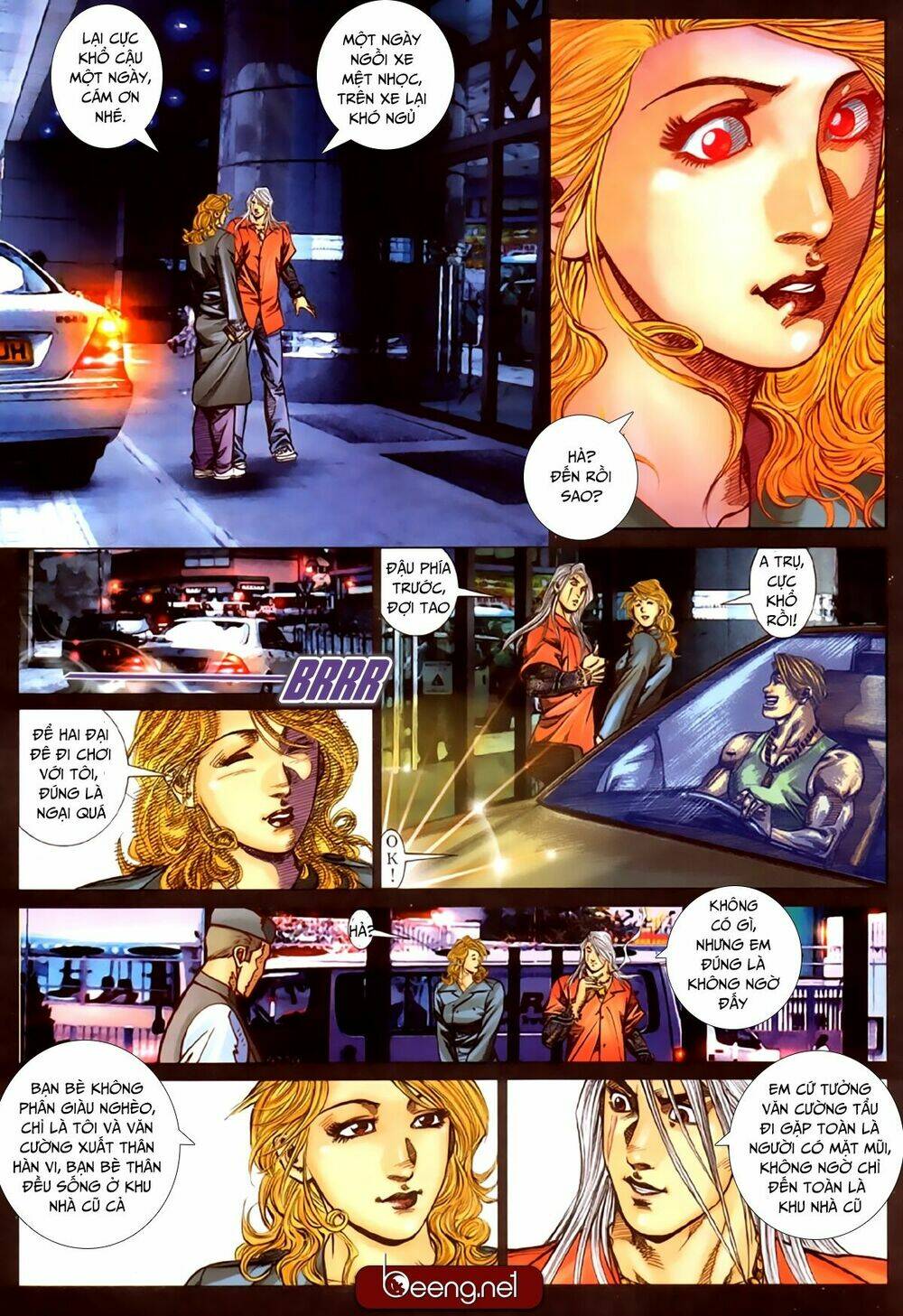 hỏa hồng niên đại hắc cốt đường chapter 214 12