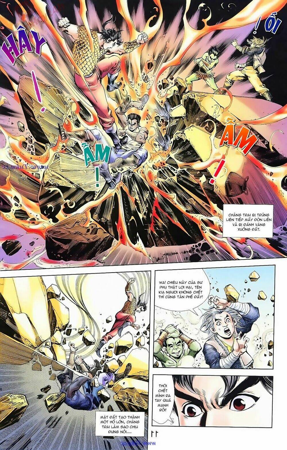 thiên tử truyền kỳ 1 - cơ phát khai chu bản chapter 68 23