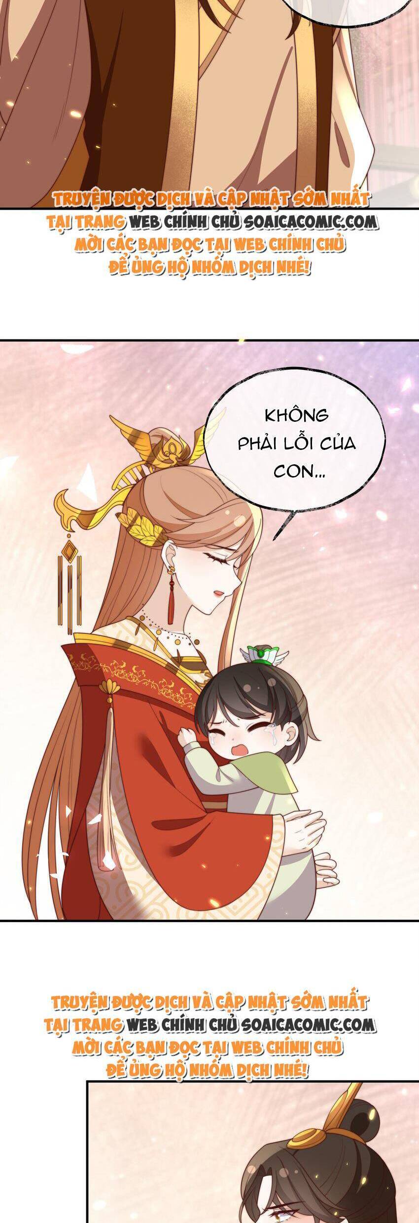 trọng sinh trở thành hoàng hậu độc ác của kẻ thù chapter 0 17