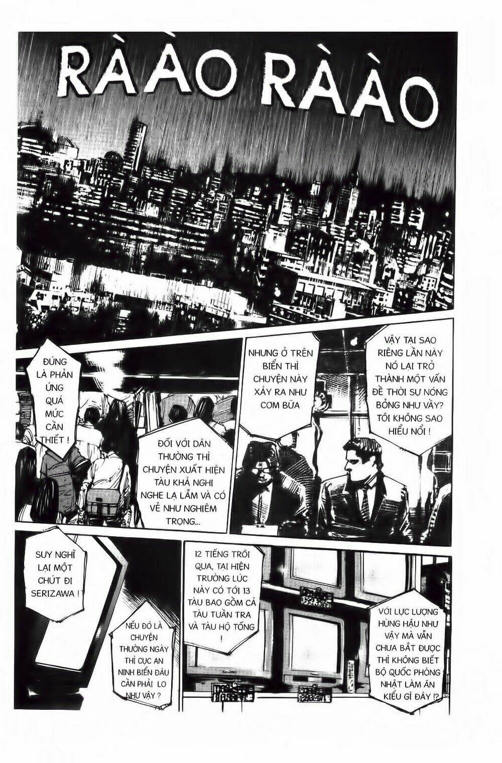 khỉ biển chapter 47 8