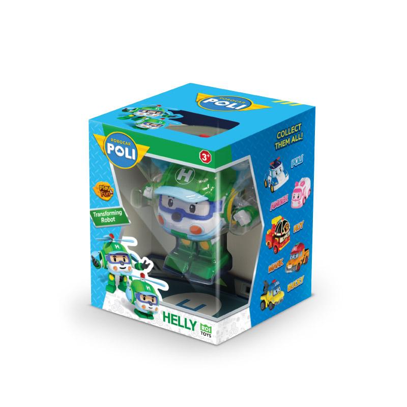 Đồ Chơi ROBOCAR POLI Robot Biến Hình Trực Thăng Cứu Hộ Helly MRT0653