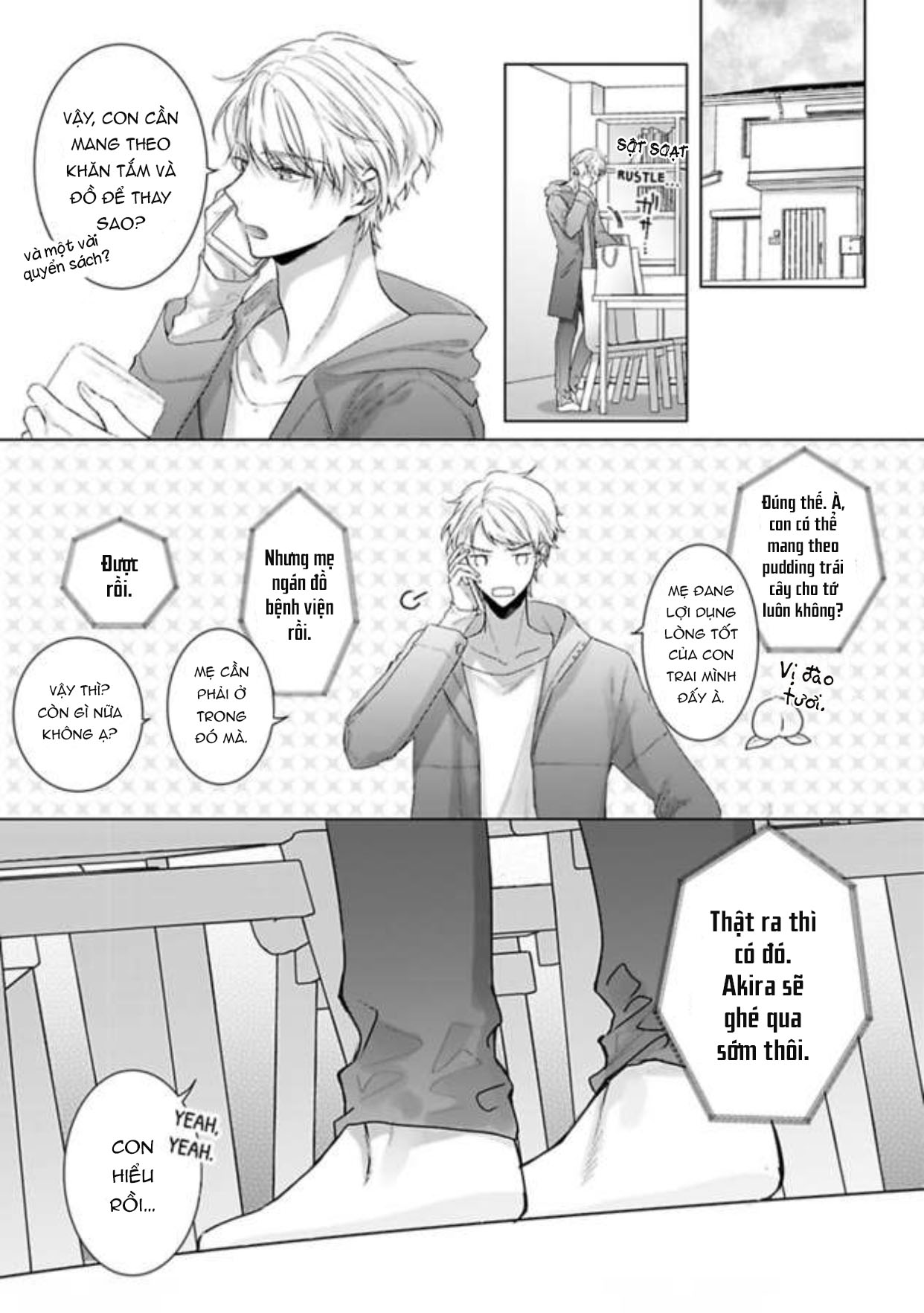ngủ cùng thanh mai trúc mã chapter 4.1 14